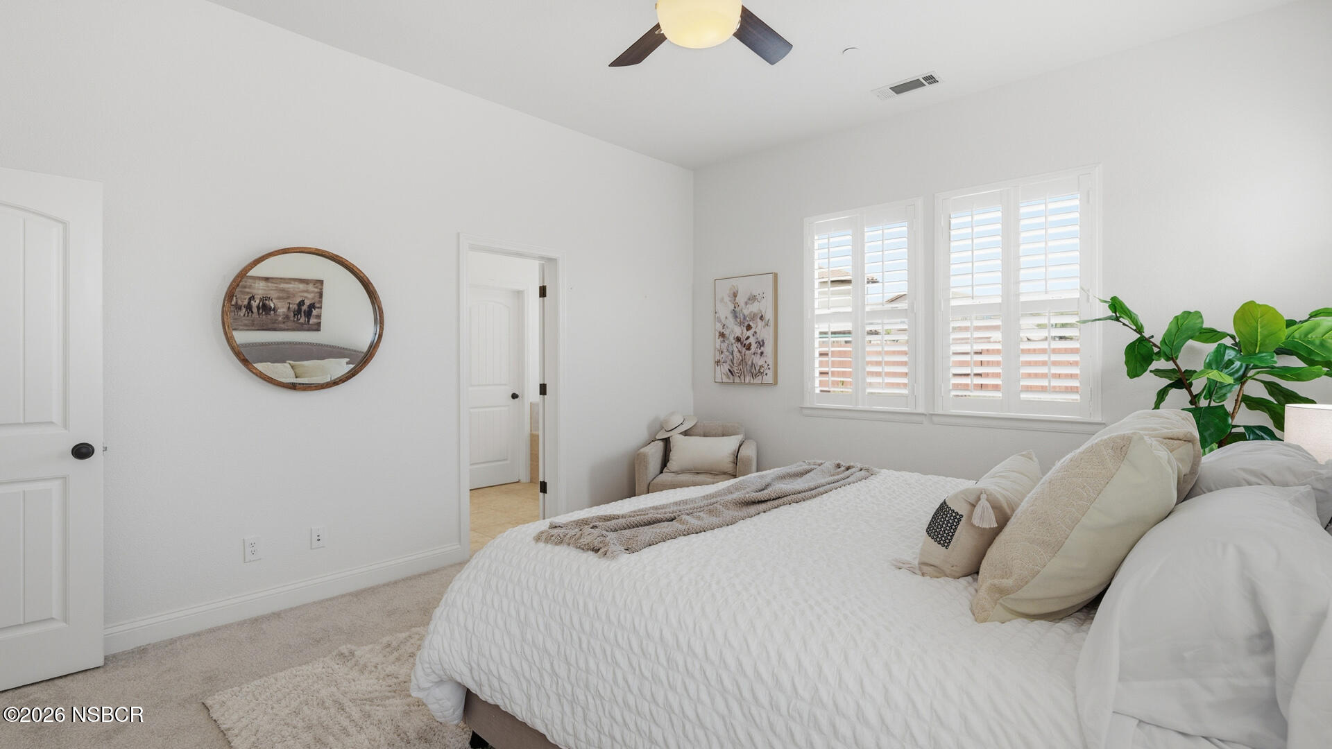 755 Moonglow Road Lompoc, CA 93436 - Photo 26 of 35 Serene Primary Bedroom