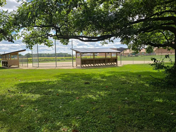 a view of a house with a big yard