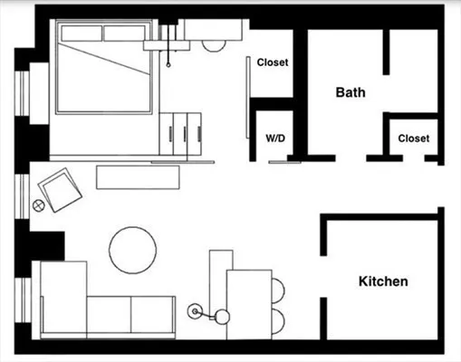 $4,000 | 99-105 Broad Street, Unit 2D, Boston, MA 02110