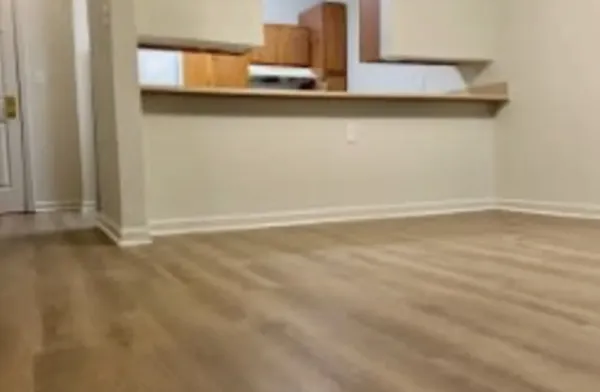 a view of a kitchen
