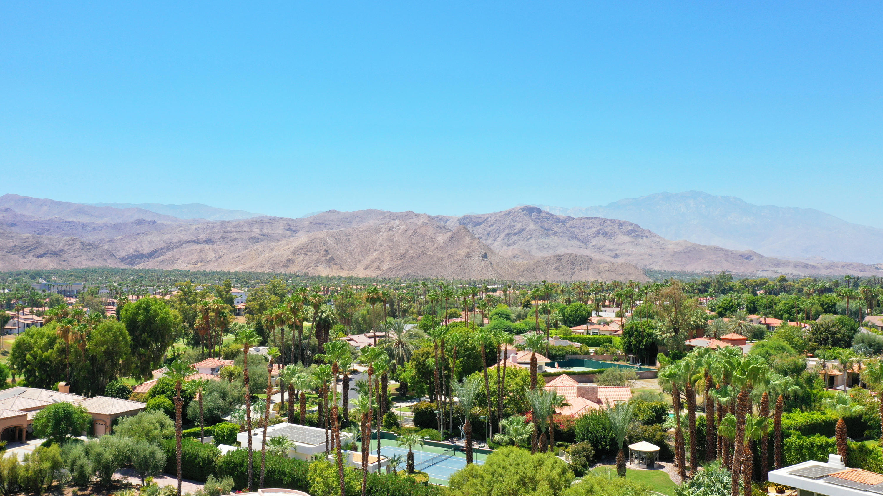 28 Clancy Lane South Rancho Mirage, CA 92270 - Photo 30 of 30 a view of a city with mountains in the background