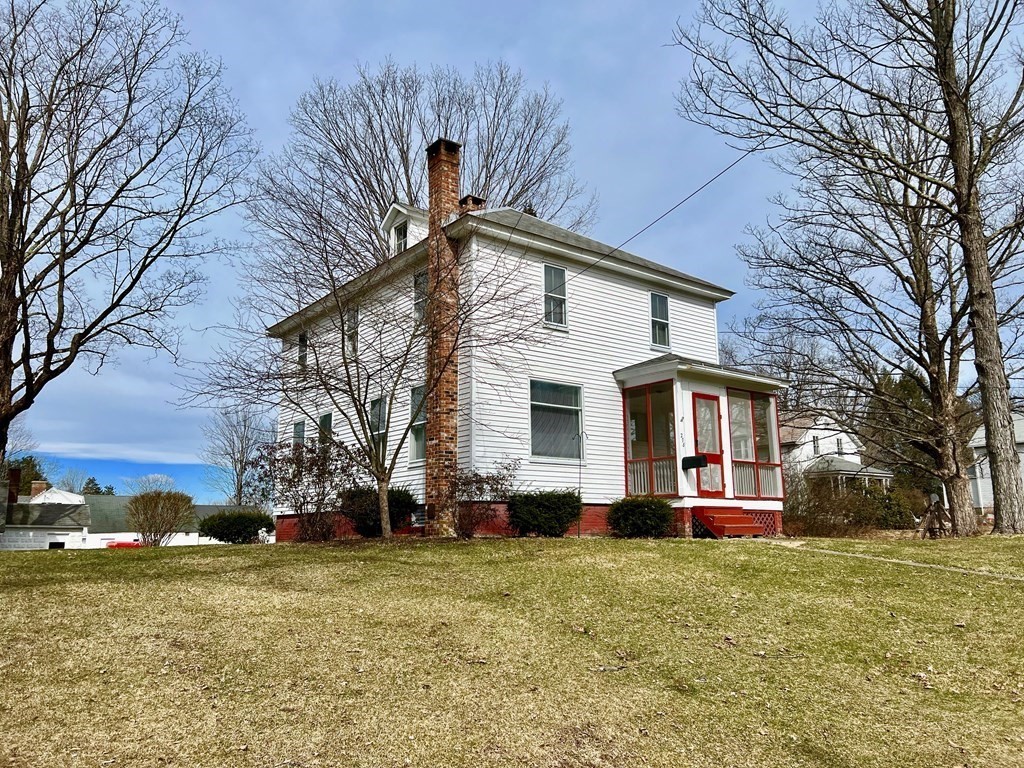 278 Birnam Road Northfield, MA 01360 - Photo 1 of 36 a front view of house with yard and green space