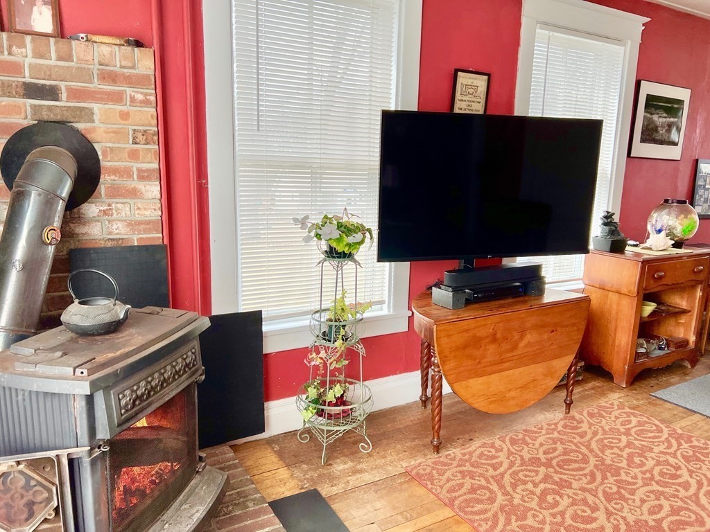 278 Birnam Road Northfield, MA 01360 - Photo 16 of 36 a living room with furniture and a flat screen tv