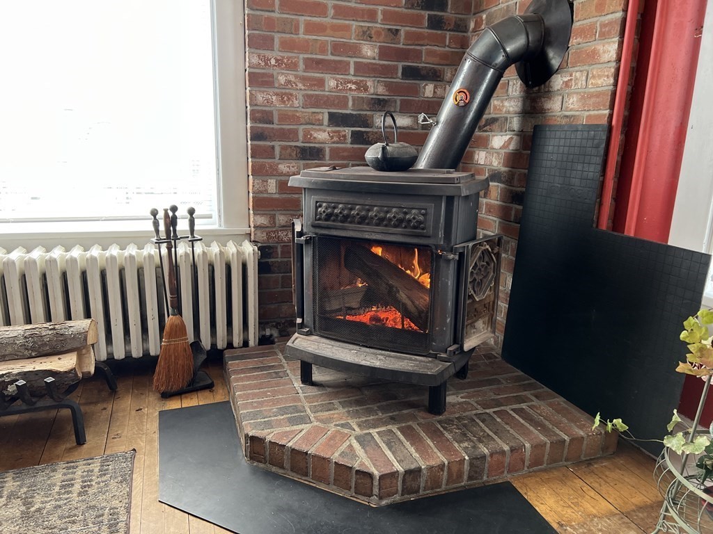 278 Birnam Road Northfield, MA 01360 - Photo 18 of 36 a living room with furniture and a fireplace