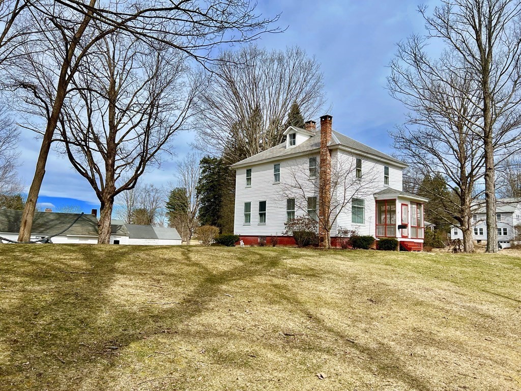 278 Birnam Road Northfield, MA 01360 - Photo 2 of 36 a view of a house with a large tree in front of a house