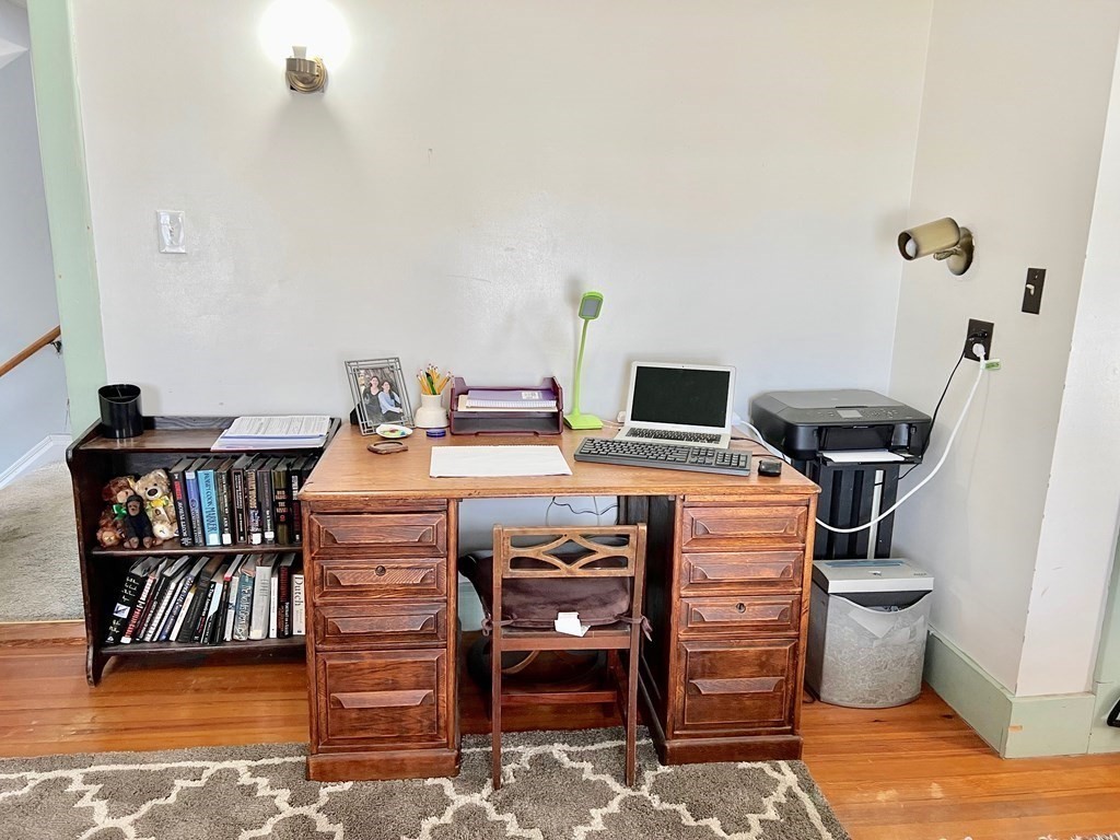 278 Birnam Road Northfield, MA 01360 - Photo 24 of 36 a view of a workspace with furniture