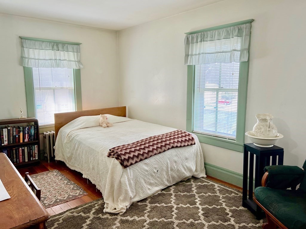 278 Birnam Road Northfield, MA 01360 - Photo 26 of 36 a bedroom with a bed a table and windows