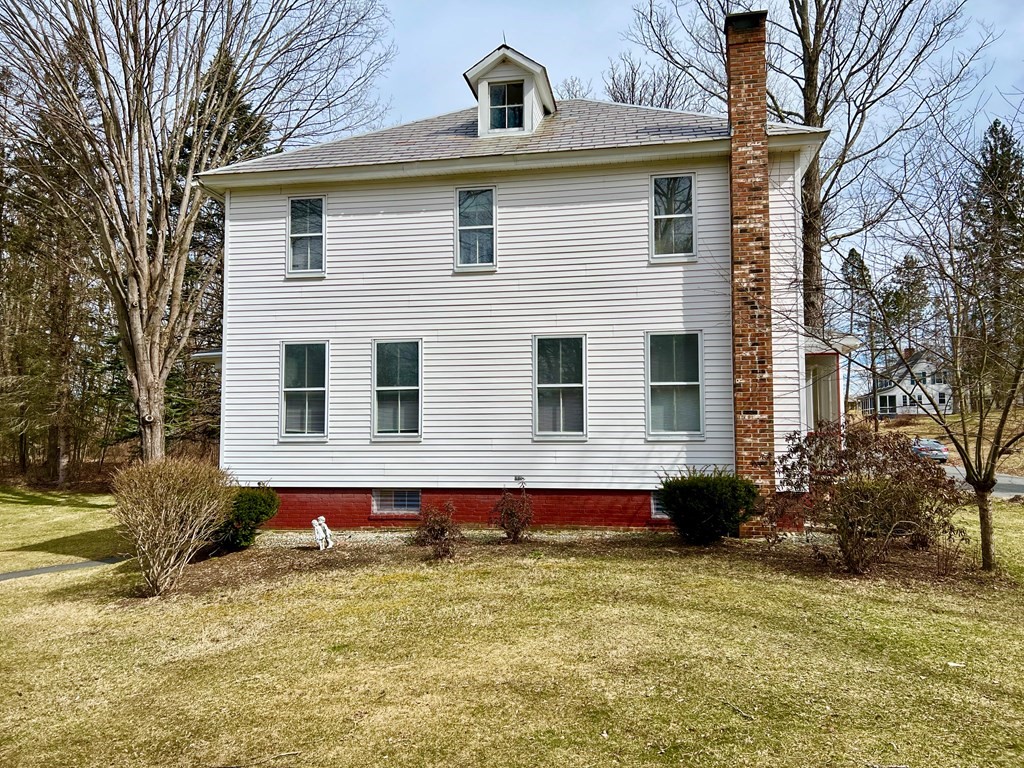 278 Birnam Road Northfield, MA 01360 - Photo 4 of 36 a front view of house with yard