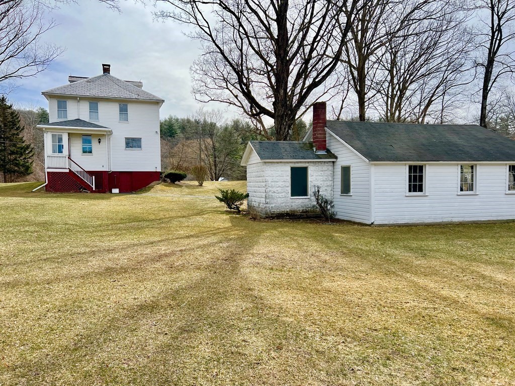 278 Birnam Road Northfield, MA 01360 - Photo 5 of 36 a view of a house with pool and snow on the road