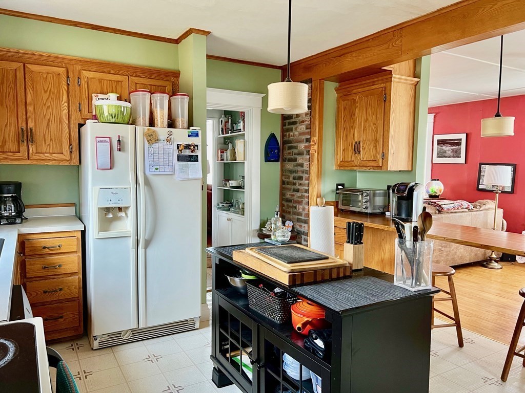 278 Birnam Road Northfield, MA 01360 - Photo 8 of 36 a kitchen with stainless steel appliances granite countertop a refrigerator and a stove