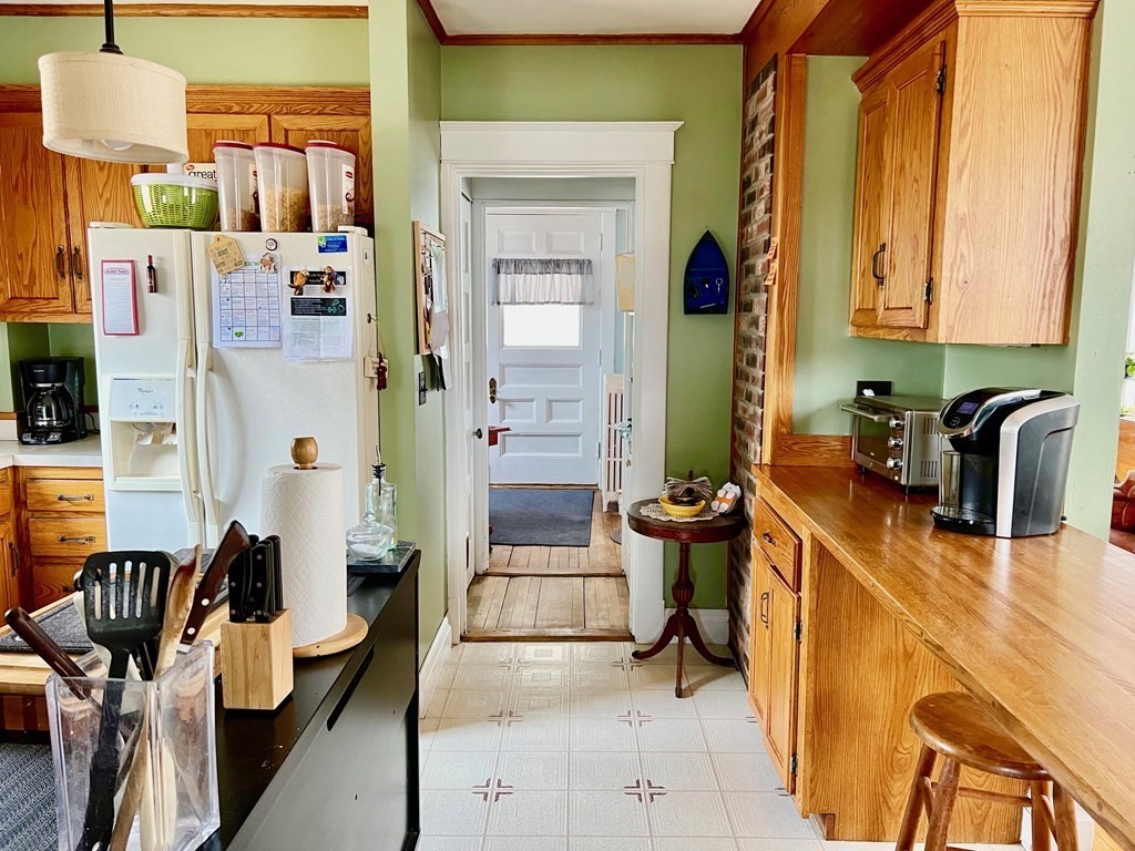 278 Birnam Road Northfield, MA 01360 - Photo 10 of 36 a kitchen with a refrigerator and sink
