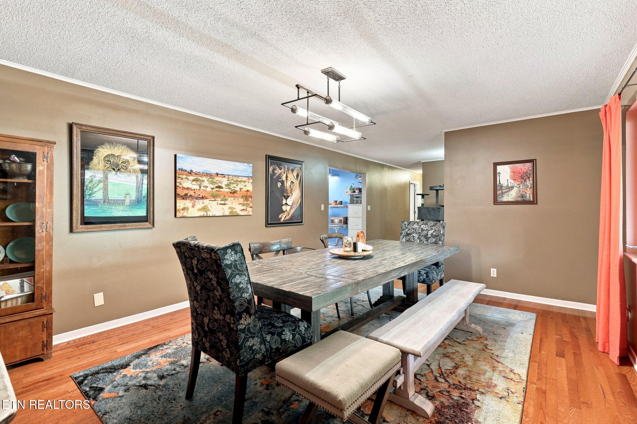 131 Cumberland View Drive Oak Ridge, TN 37830 - Photo 9 of 49 Original Living Room/Current Dining Room