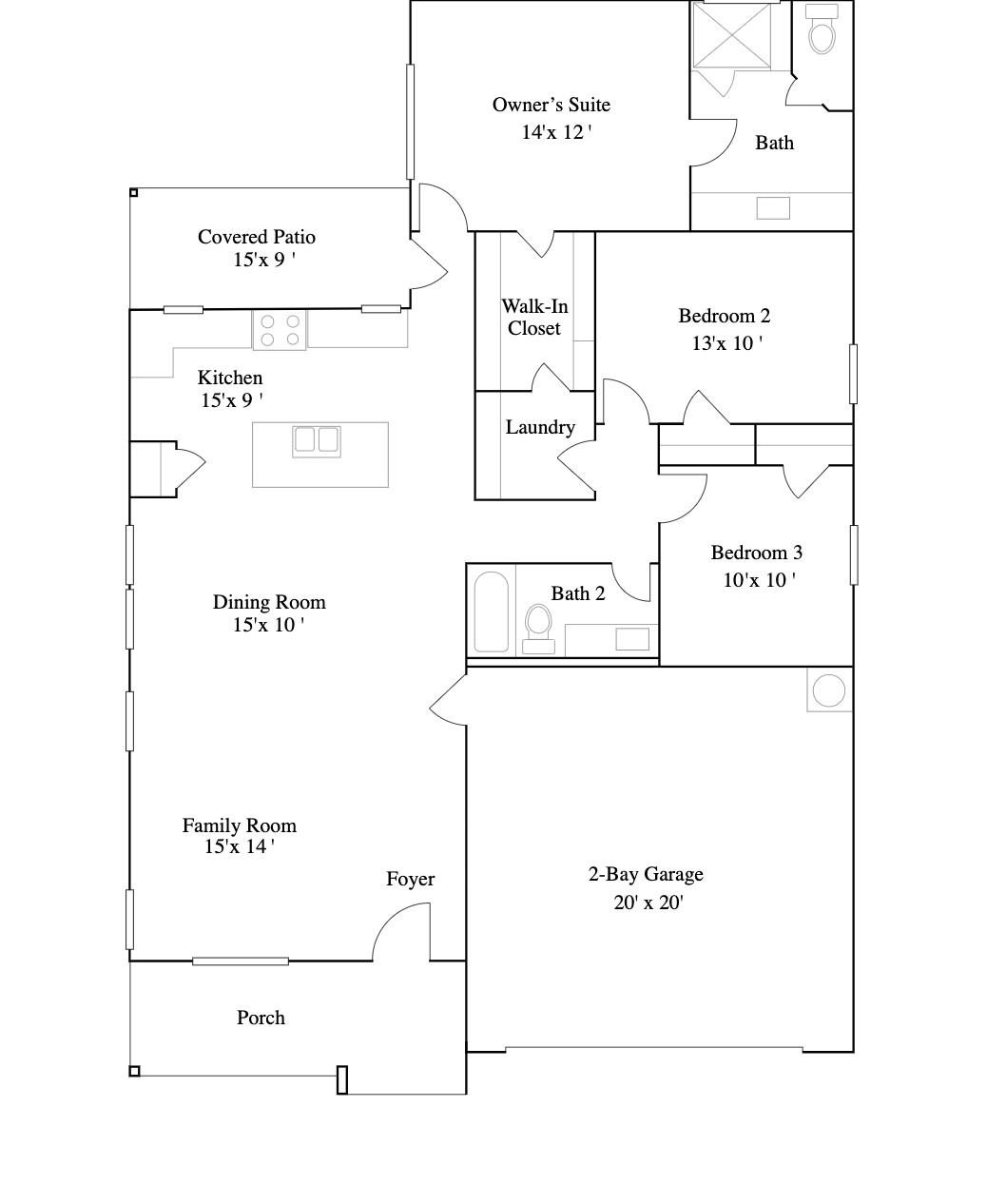 5323 Winding Strm Drive Rosenberg, TX 77469 - Photo 4 of 13