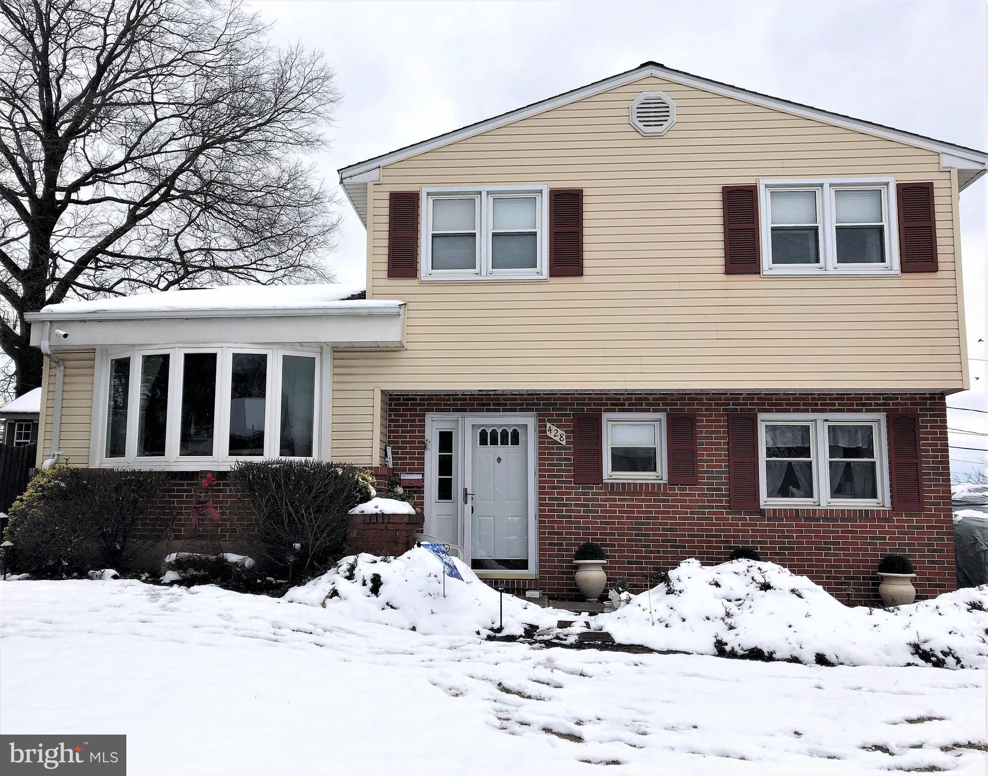428 Madingley Road Linthicum Heights, MD 21090 - Photo 1 of 14 Look at that beautiful bow window!