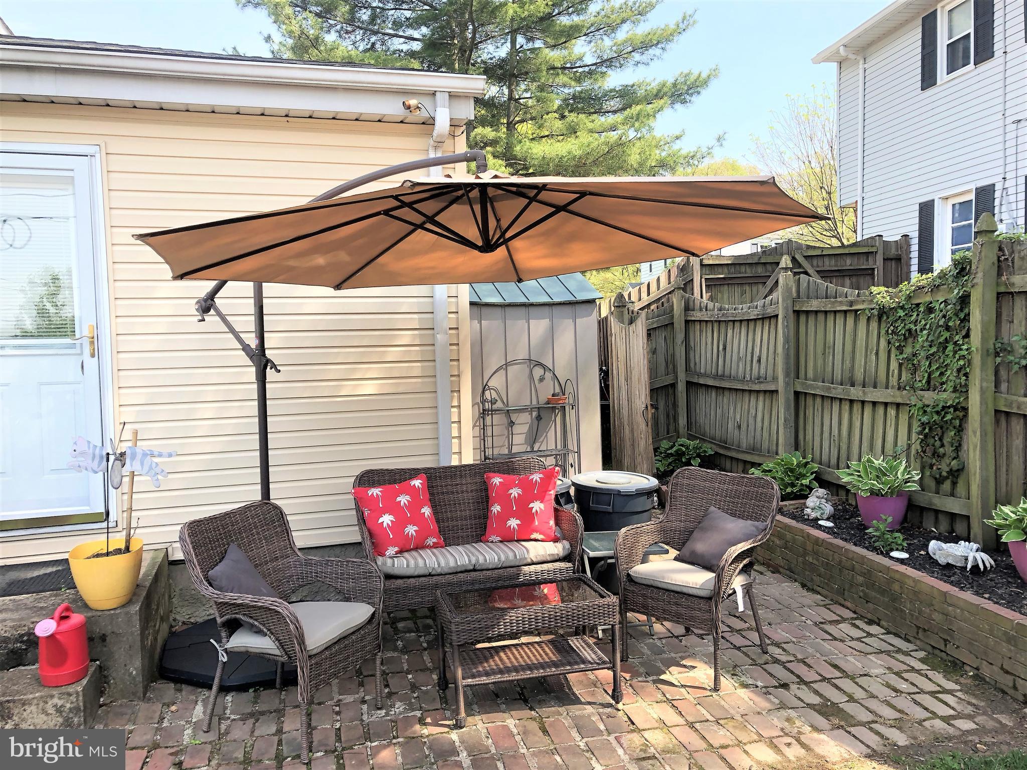 428 Madingley Road Linthicum Heights, MD 21090 - Photo 12 of 14 Summers on the patio