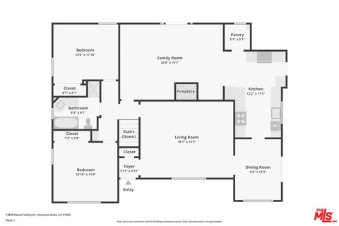 $1,795,000 | 14878 Round Valley Drive, Sherman Oaks, CA 91403