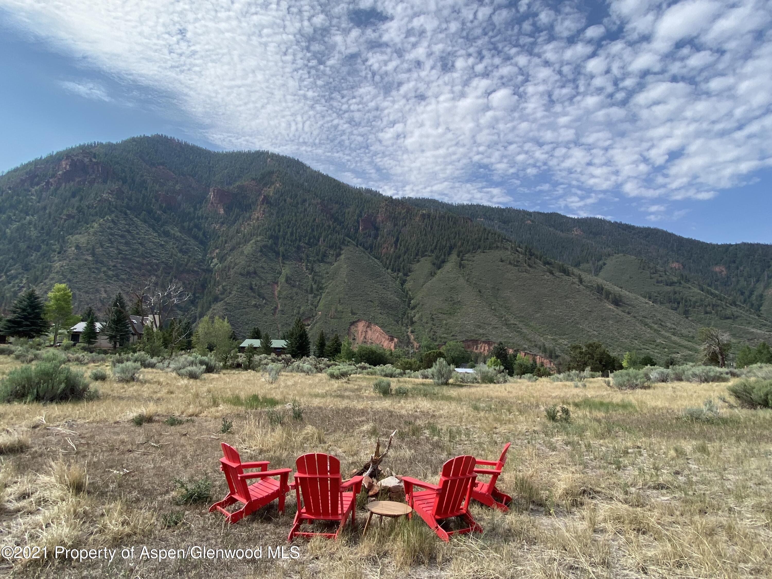 1200 Frying Pan Road Basalt, CO 81621 - Photo 1 of 29 a view of a yard with mountain view