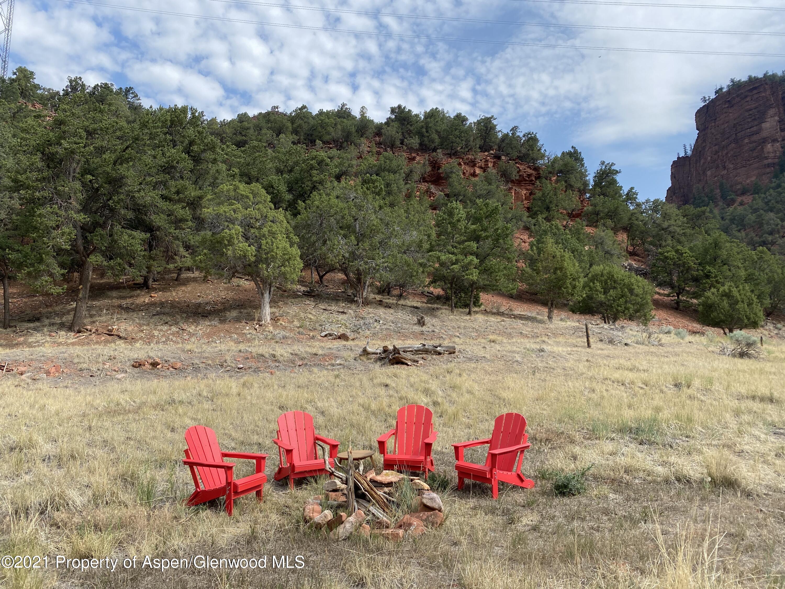 1200 Frying Pan Road Basalt, CO 81621 - Photo 2 of 29 a view of a yard with wooden fence