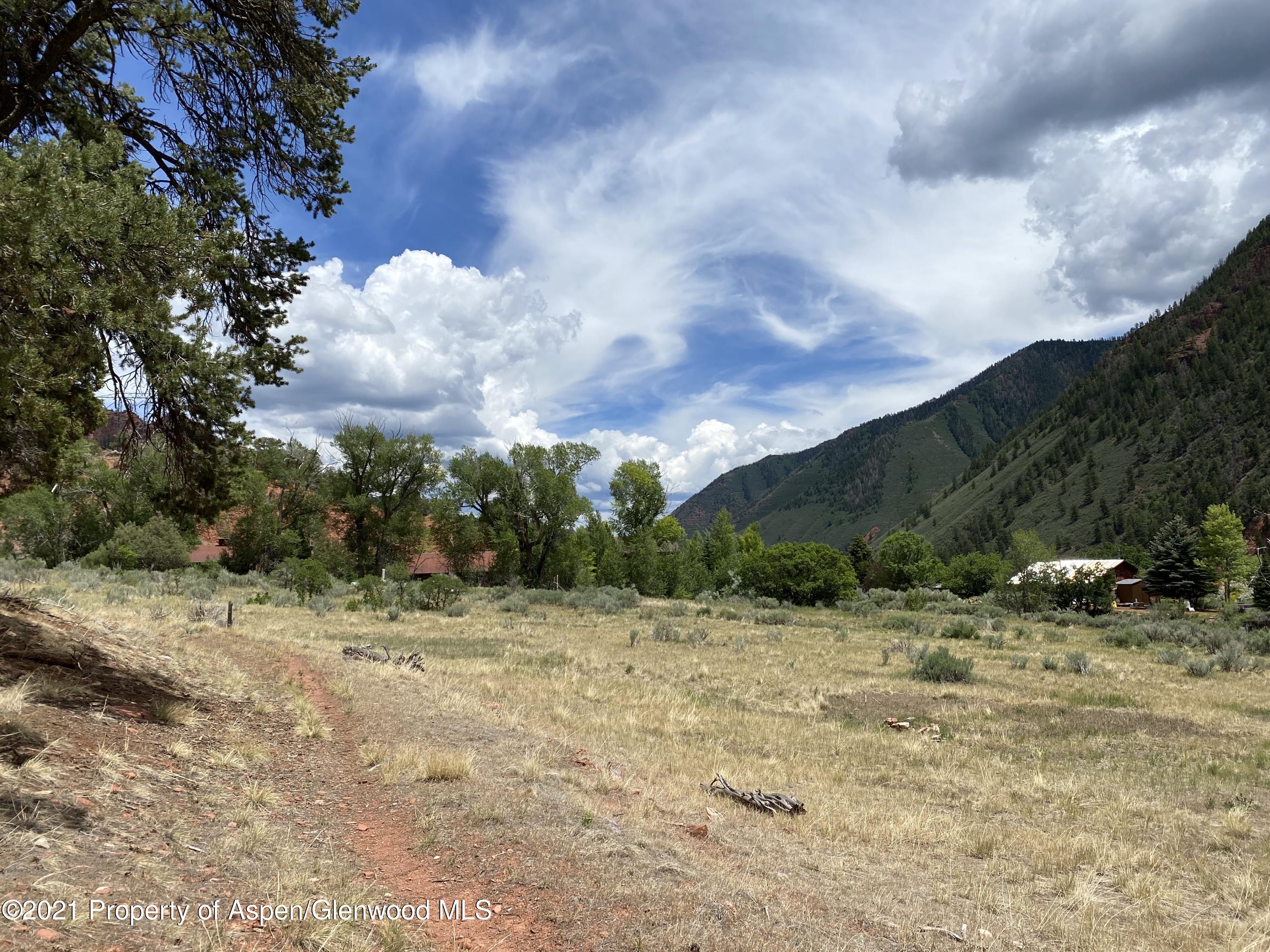1200 Frying Pan Road Basalt, CO 81621 - Photo 7 of 29 a view of a dry yard with wooden fence