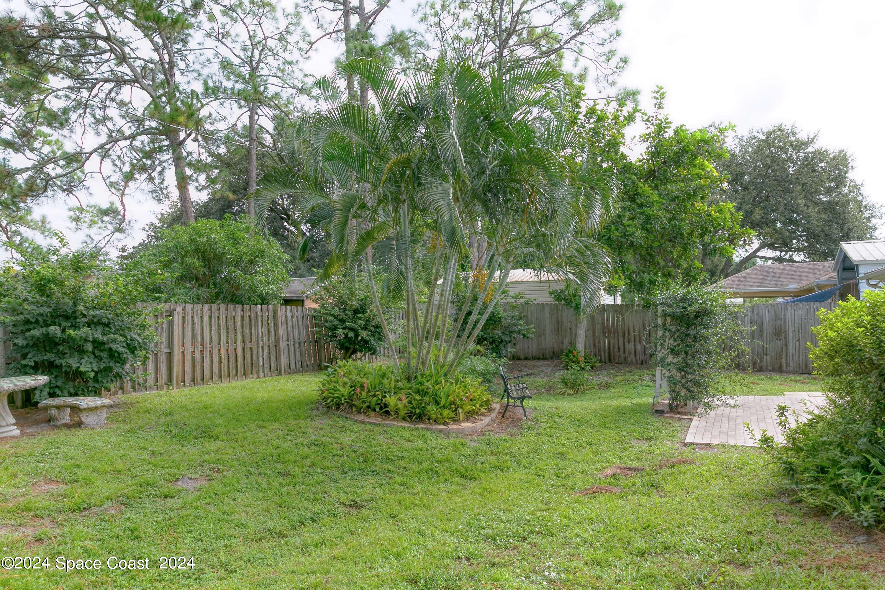 5180 Holden Road Cocoa, FL 32927 - Photo 30 of 31 Back Yard