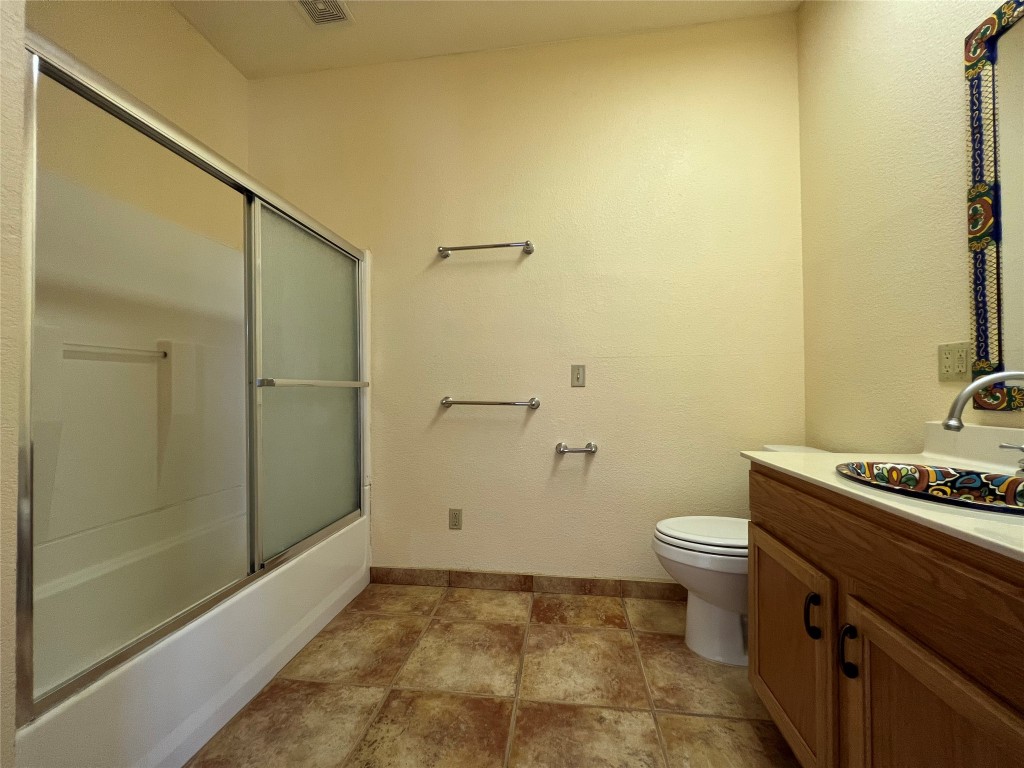 333 County Road 497 Taylor, TX 76574 - Photo 13 of 23 Bedroom one on suite bathroom