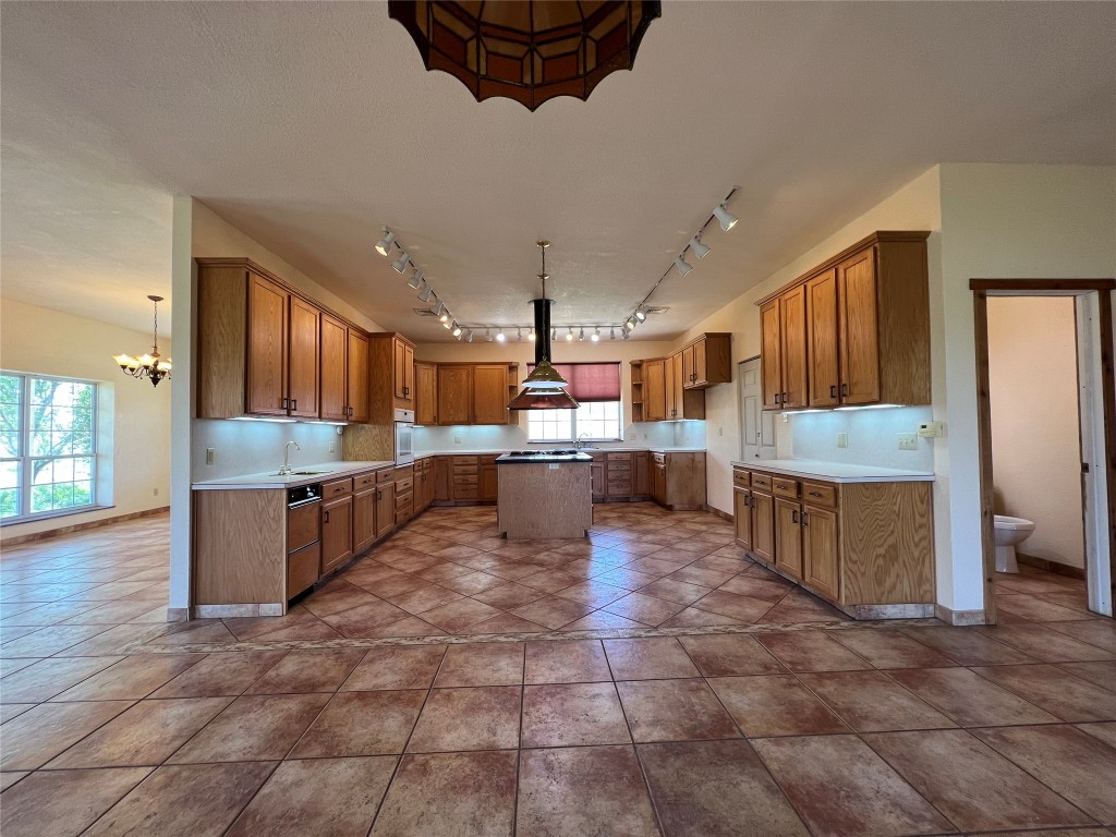 333 County Road 497 Taylor, TX 76574 - Photo 7 of 23 Large kitchen with plenty of area to prep those amazing meals