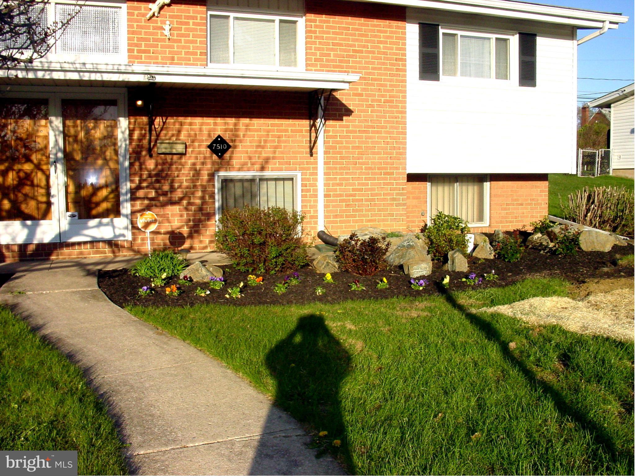 7510 Shelowood Road Baltimore, MD 21208 - Photo 3 of 28 Exterior (Front)