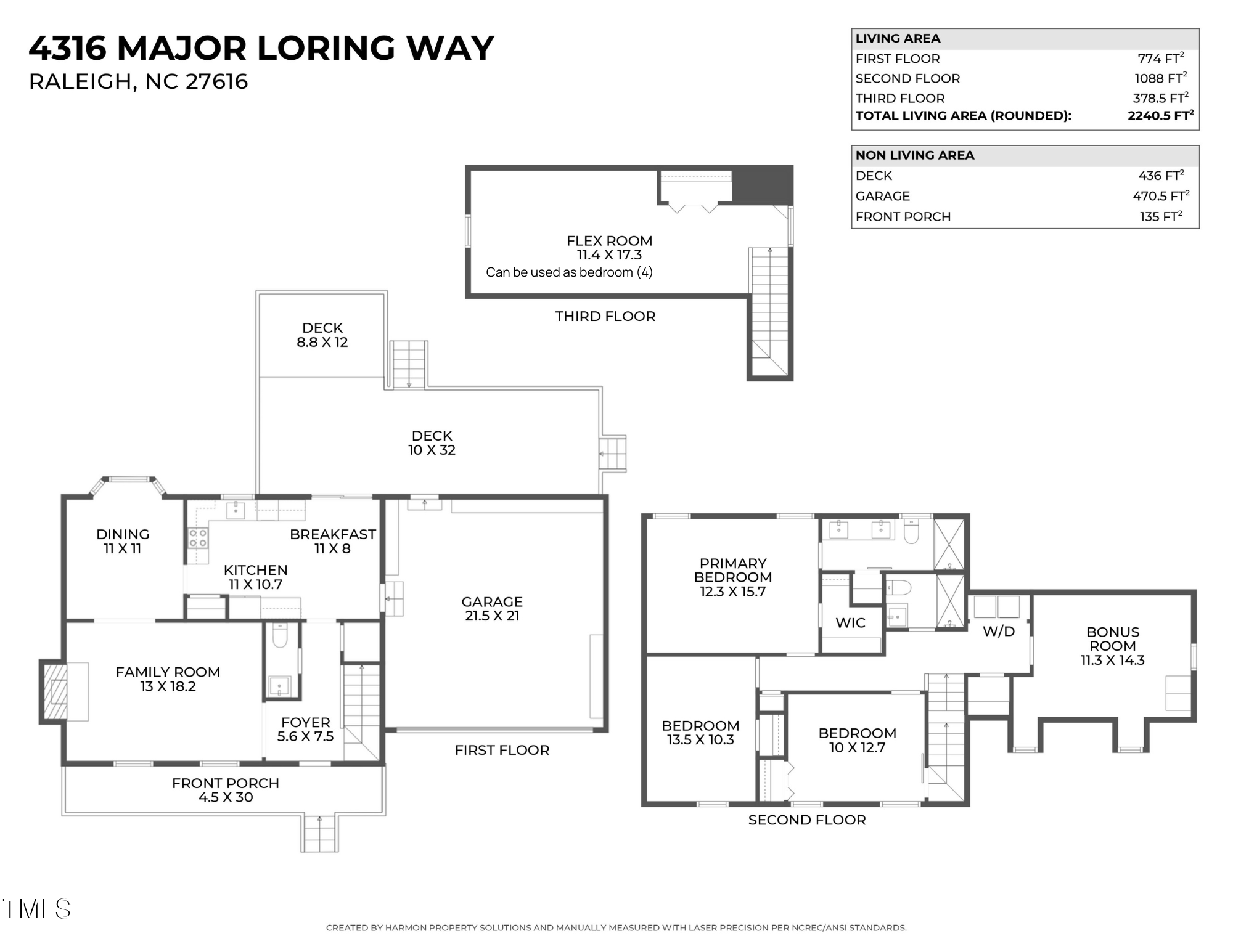 4316 Major Loring Way Raleigh, NC 27616 - Photo 5 of 5 Gallery Image 5