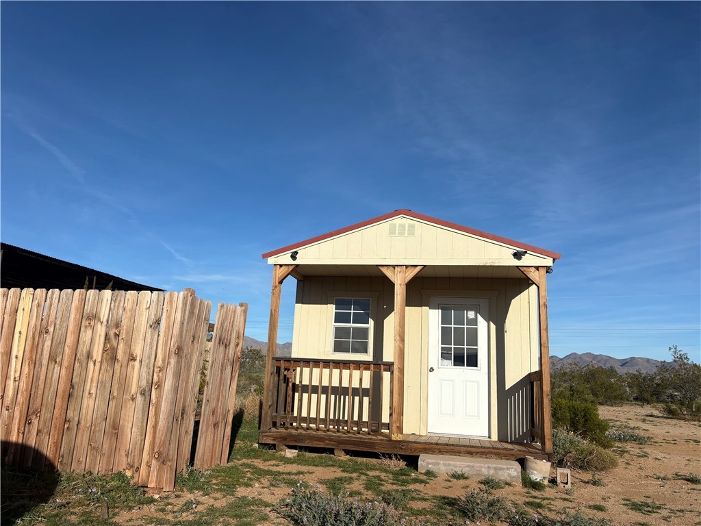 4938 Mormon Flat Road Golden Valley, AZ 86413 - Photo 22 of 23 View of shed with a mountain view