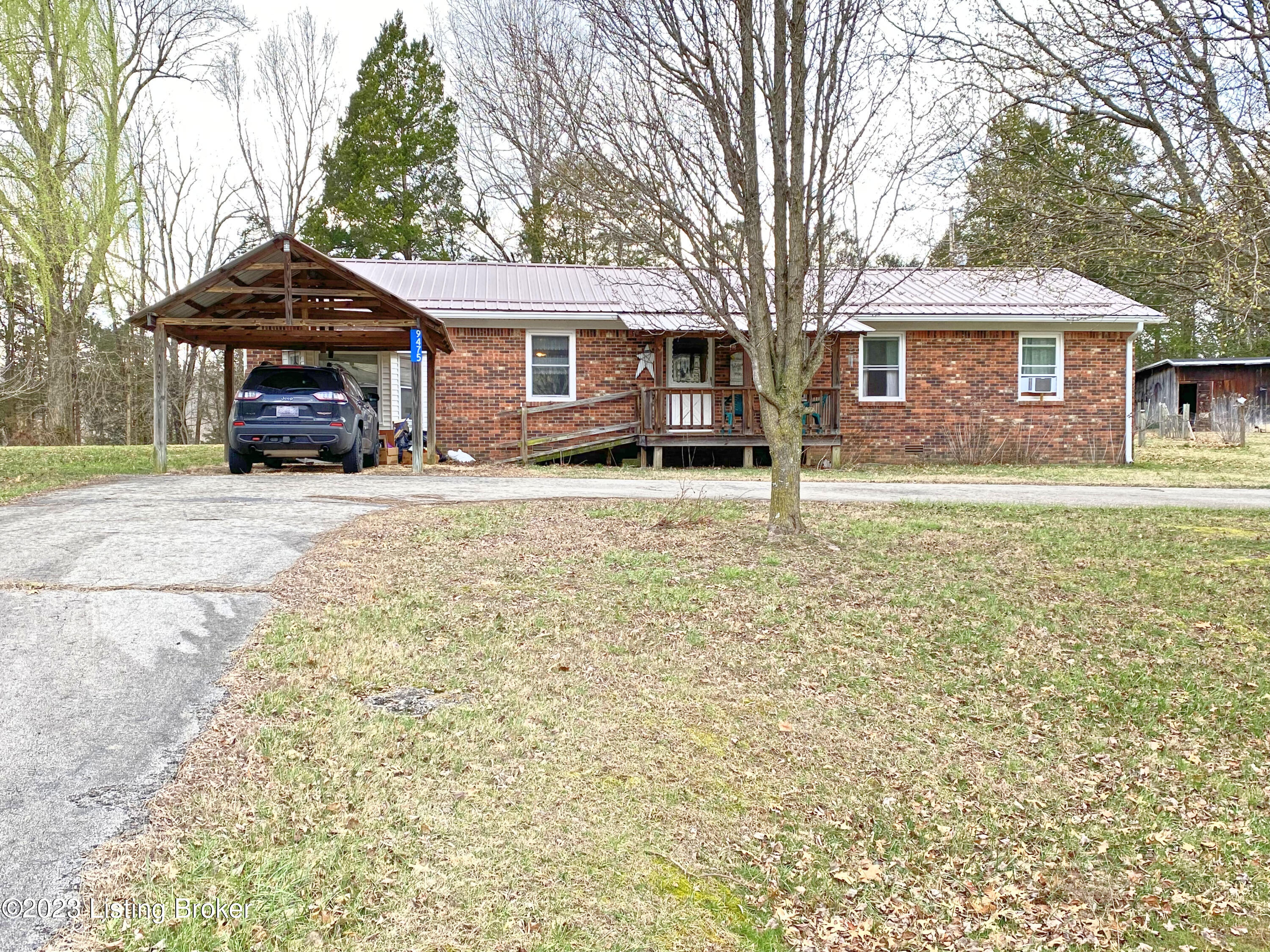 9475 Grayson Springs Road Clarkson, KY 42726 - Photo 1 of 23 Front View