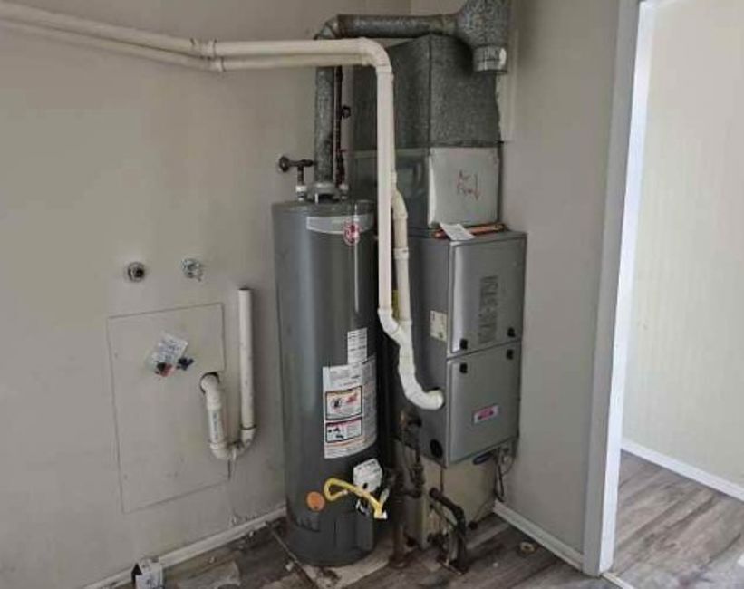 225 Ogden Street Capron, IL 61012 - Photo 13 of 16 a bathroom with a tub and shower