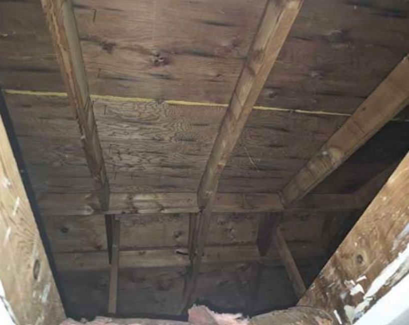 225 Ogden Street Capron, IL 61012 - Photo 15 of 16 a bathroom with a shower