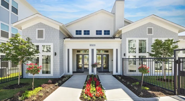 a front view of house with yard