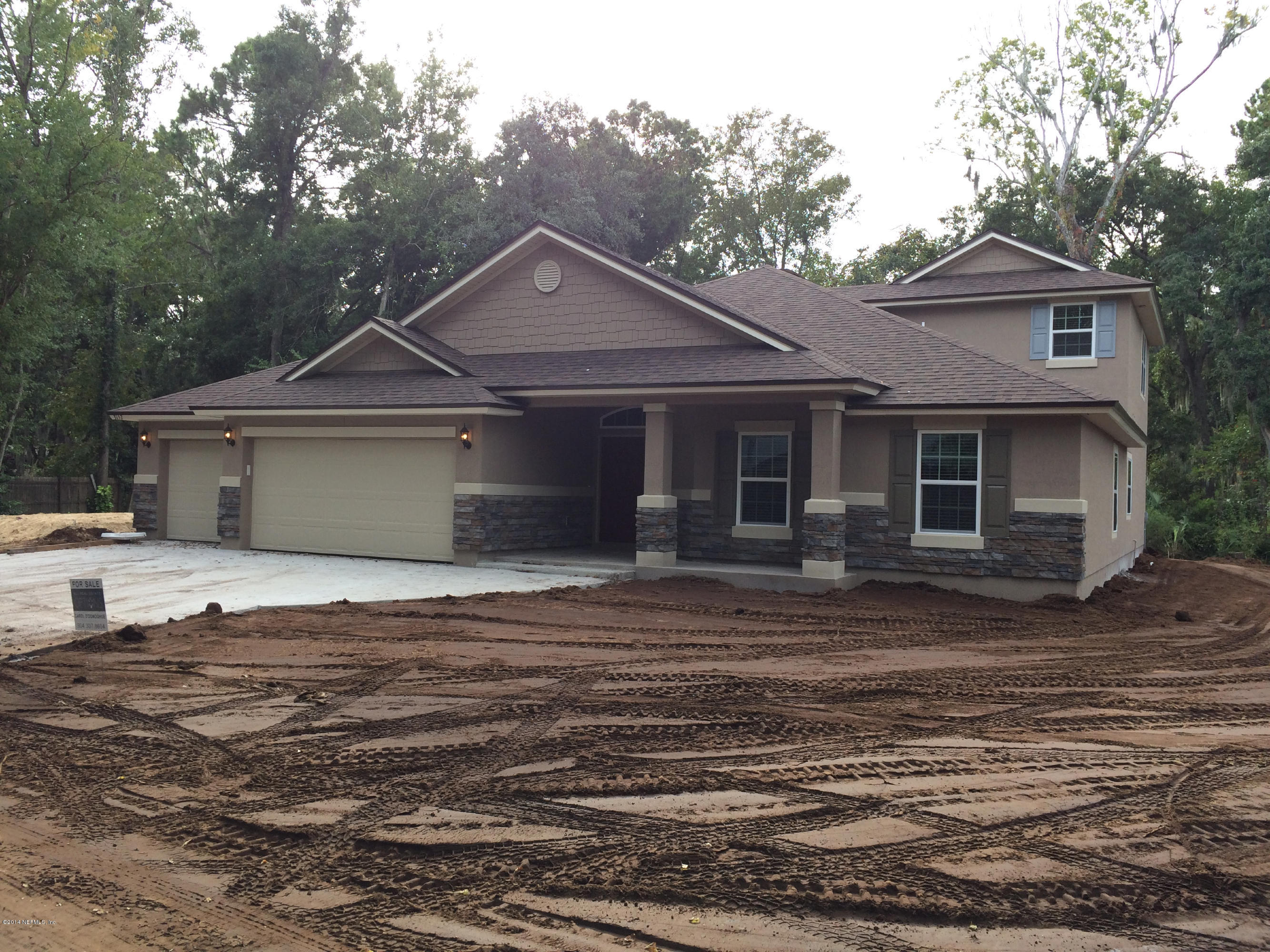 3152 Creighton Landing Road Fleming Island, FL 32003 - Photo 1 of 47 Front of home on Oct. 7th