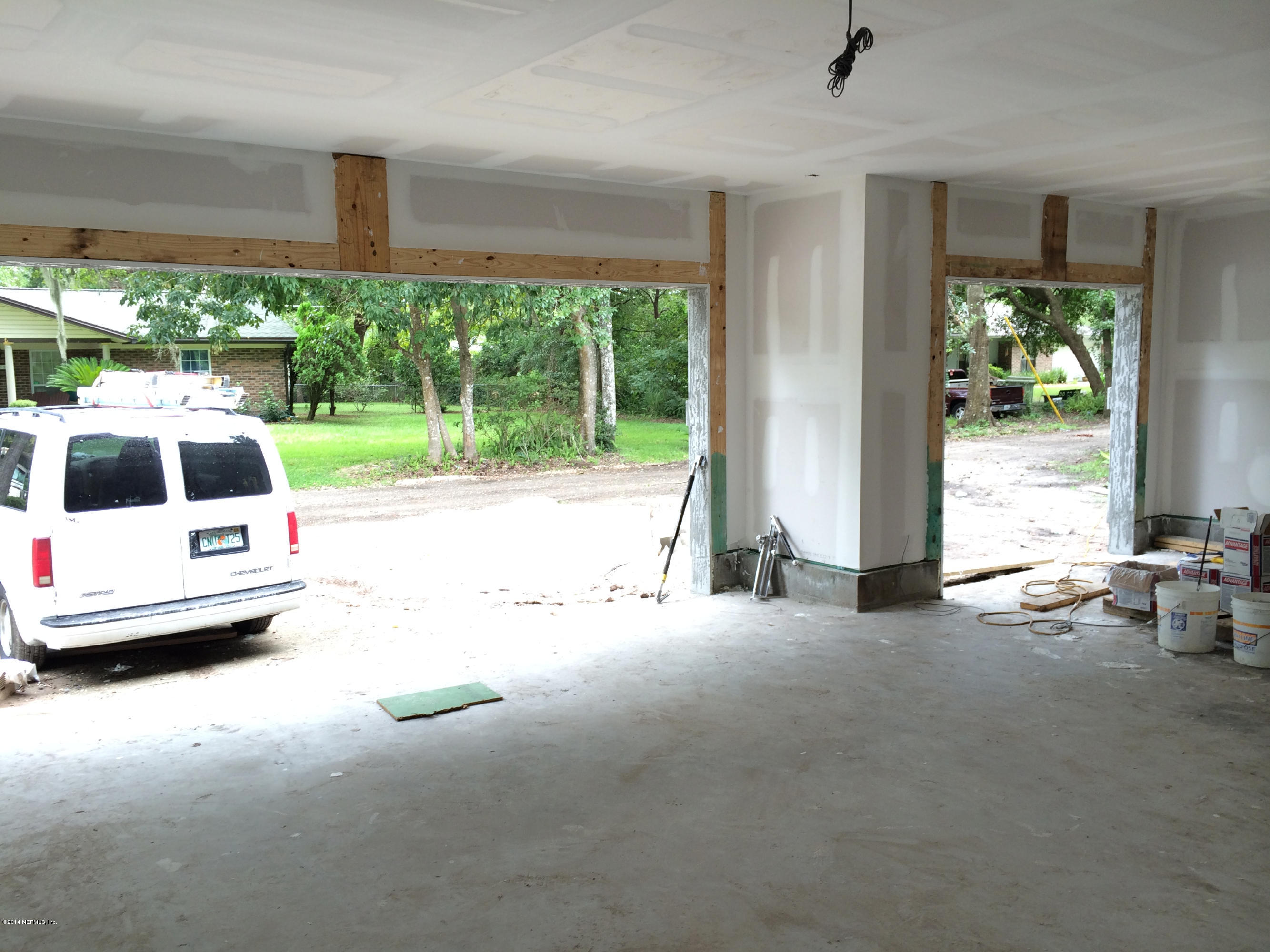 3152 Creighton Landing Road Fleming Island, FL 32003 - Photo 12 of 47 interior to 3 car garage