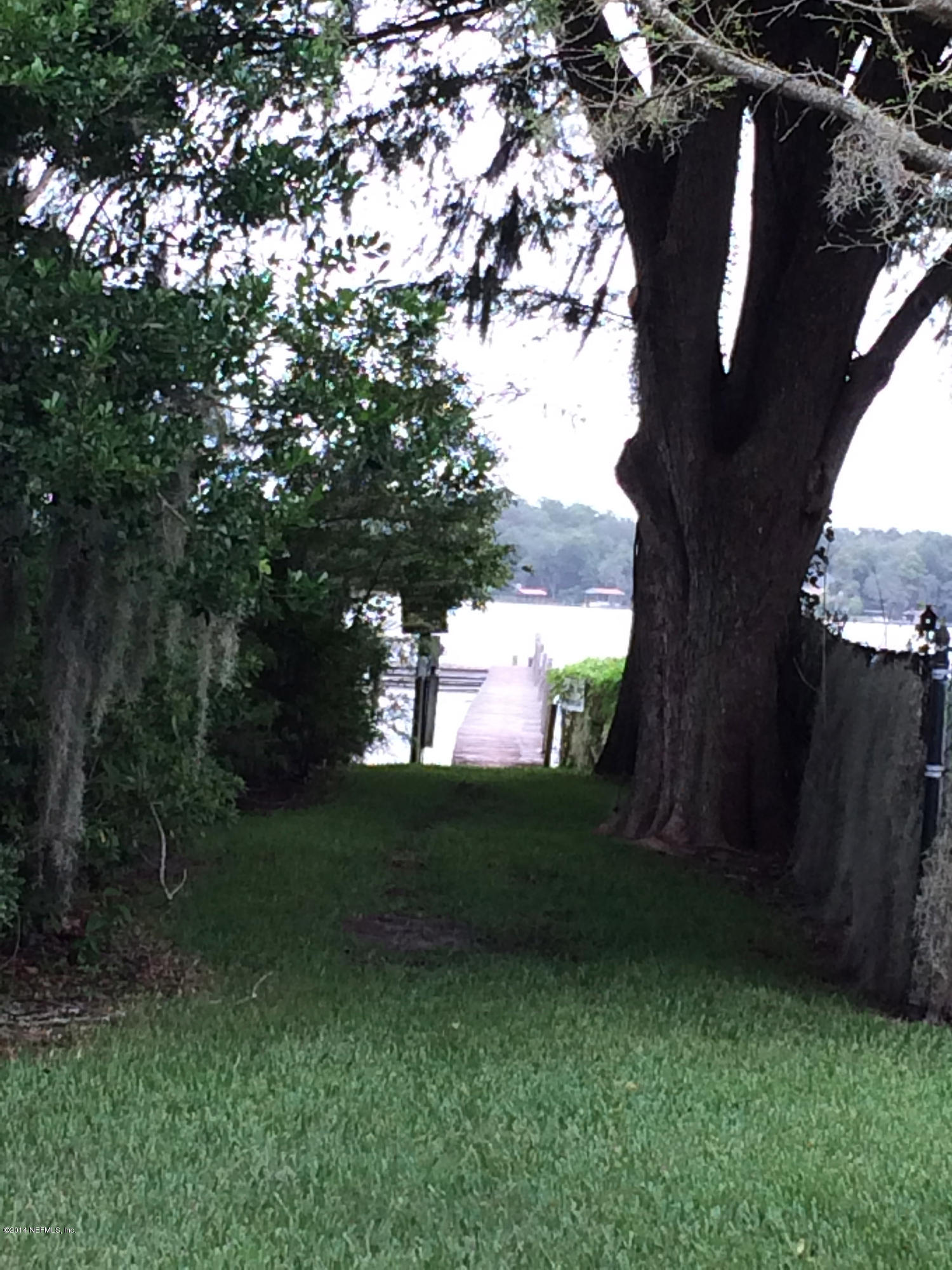 3152 Creighton Landing Road Fleming Island, FL 32003 - Photo 18 of 47 walkway to dock