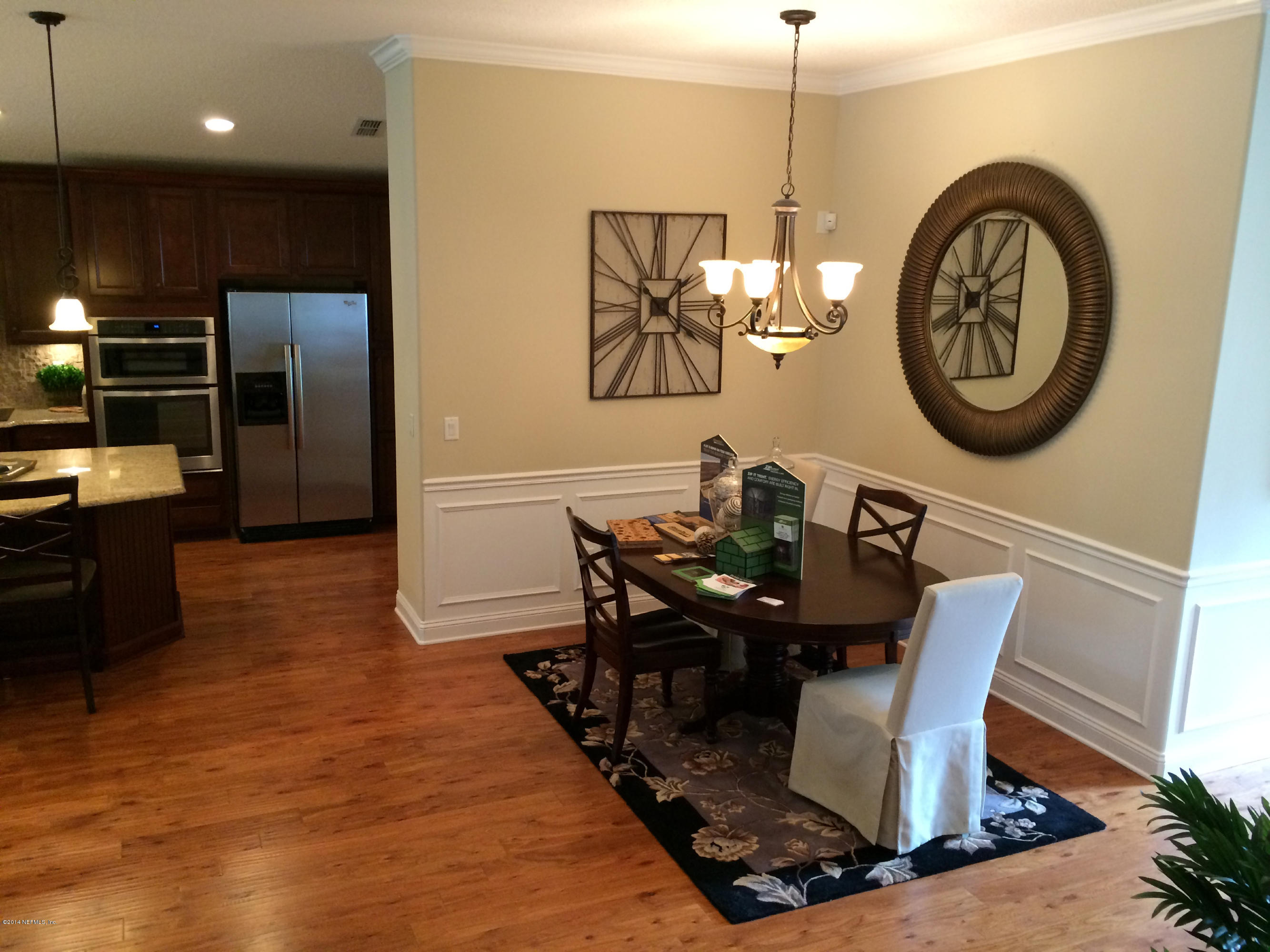 3152 Creighton Landing Road Fleming Island, FL 32003 - Photo 19 of 47 dining room in model