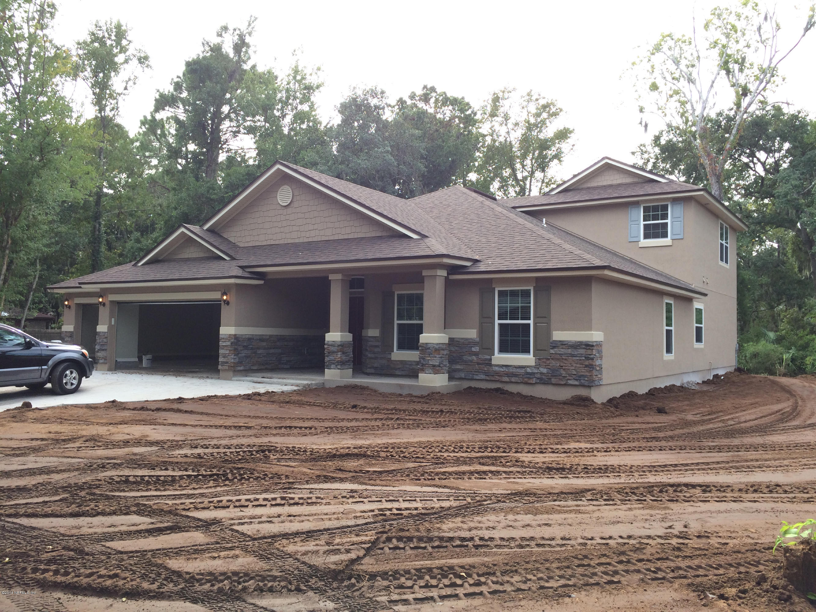 3152 Creighton Landing Road Fleming Island, FL 32003 - Photo 2 of 47 Fleming II with bonus and 3 car garage