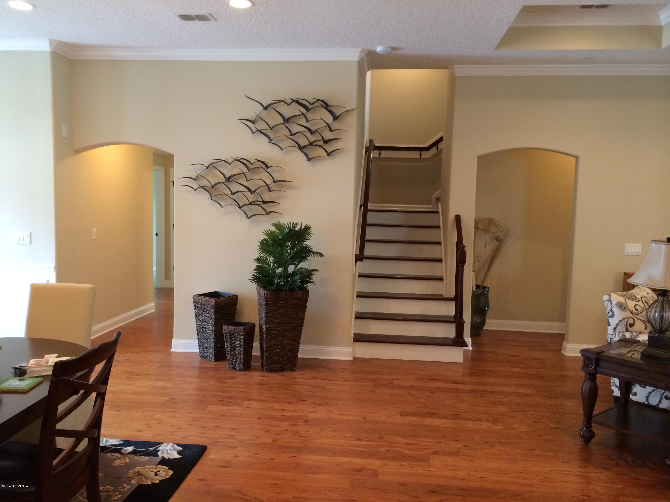3152 Creighton Landing Road Fleming Island, FL 32003 - Photo 21 of 47 Family room in model