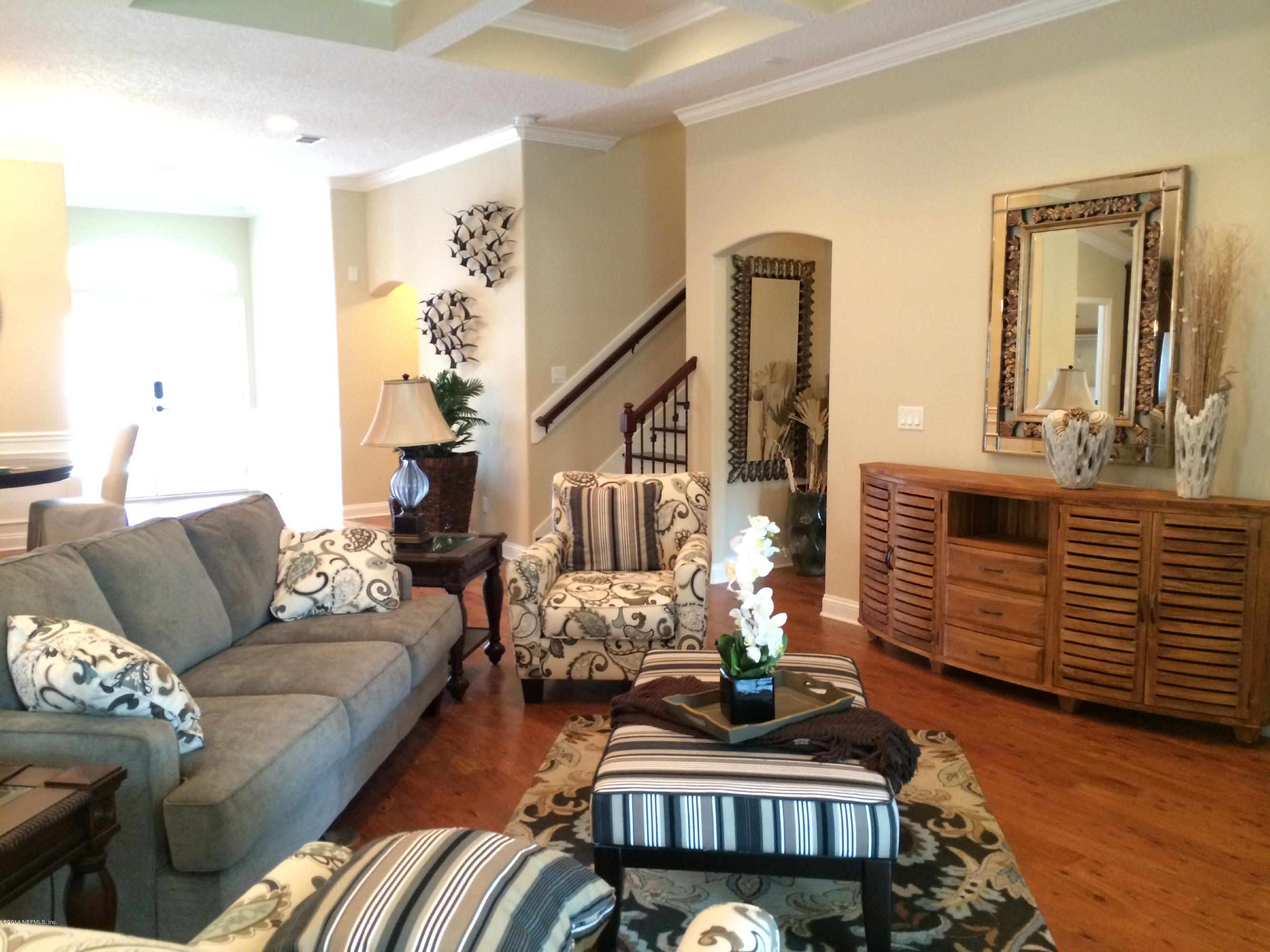 3152 Creighton Landing Road Fleming Island, FL 32003 - Photo 24 of 47 Family room in model