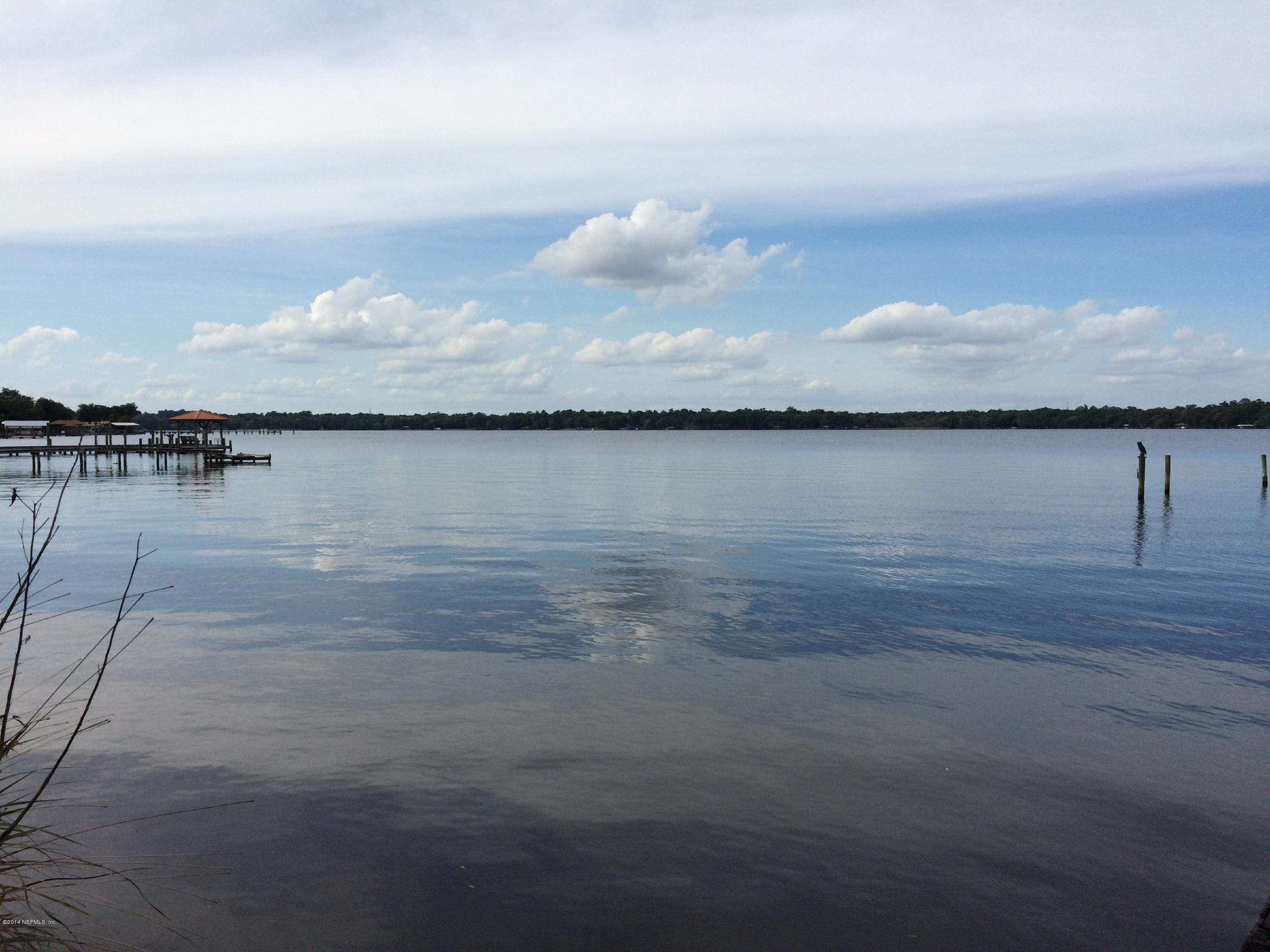 3152 Creighton Landing Road Fleming Island, FL 32003 - Photo 46 of 47 View from dock