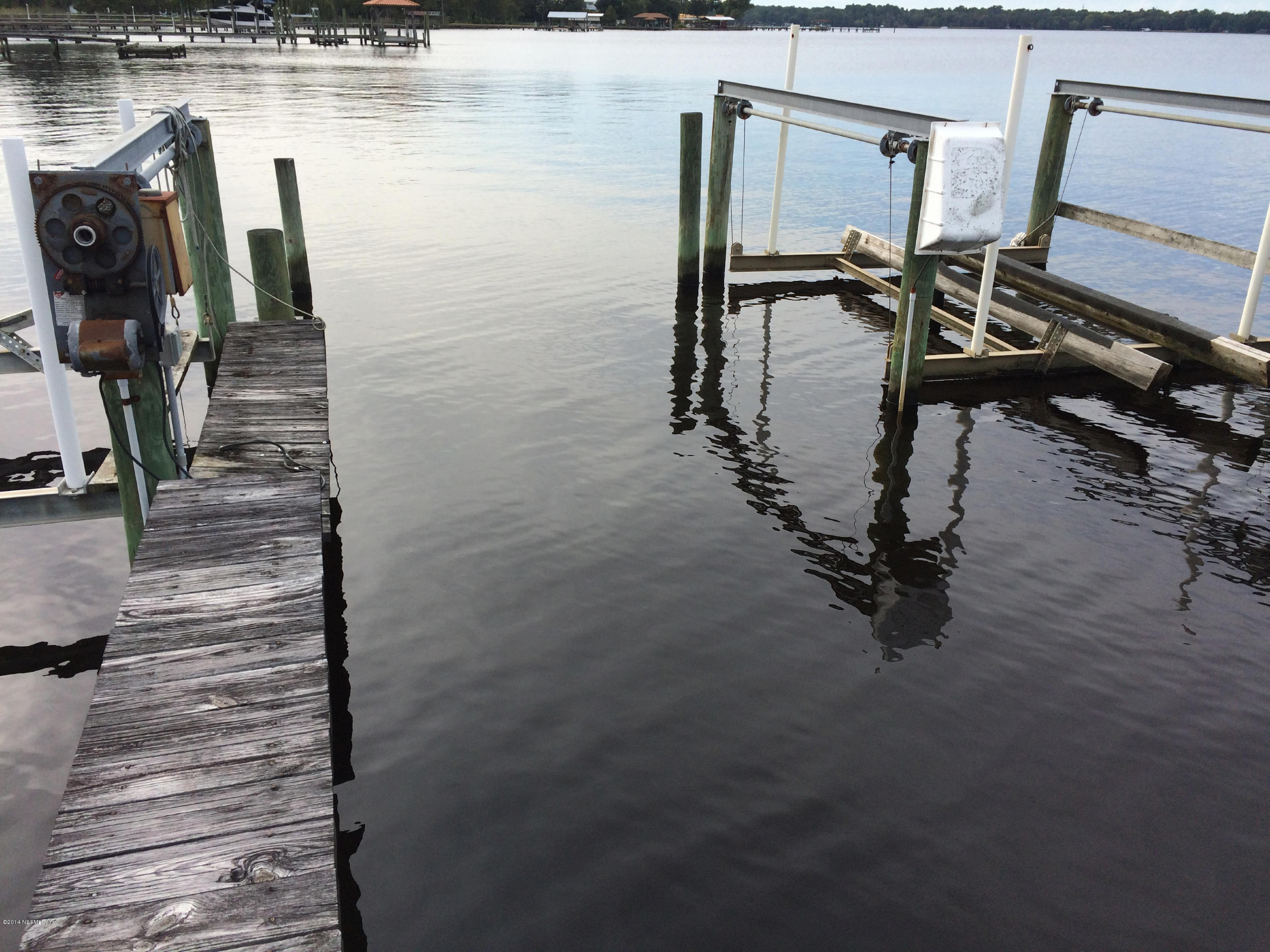 3152 Creighton Landing Road Fleming Island, FL 32003 - Photo 5 of 47 Boat slip that conveys with the home