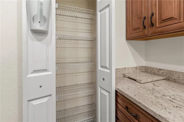 a view of walk in closet