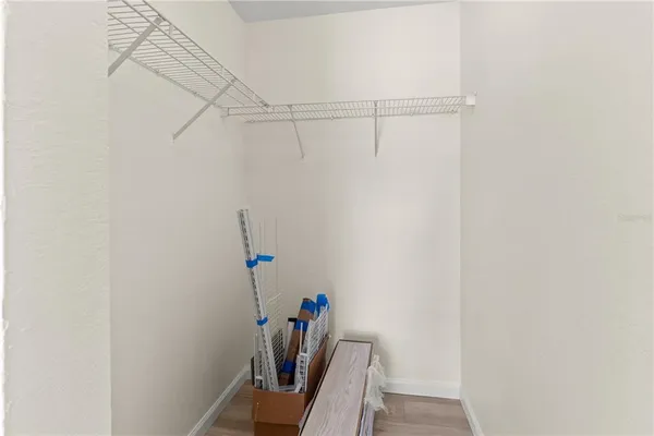 a view of a volley ball court