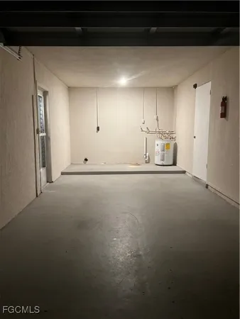 a view of empty room