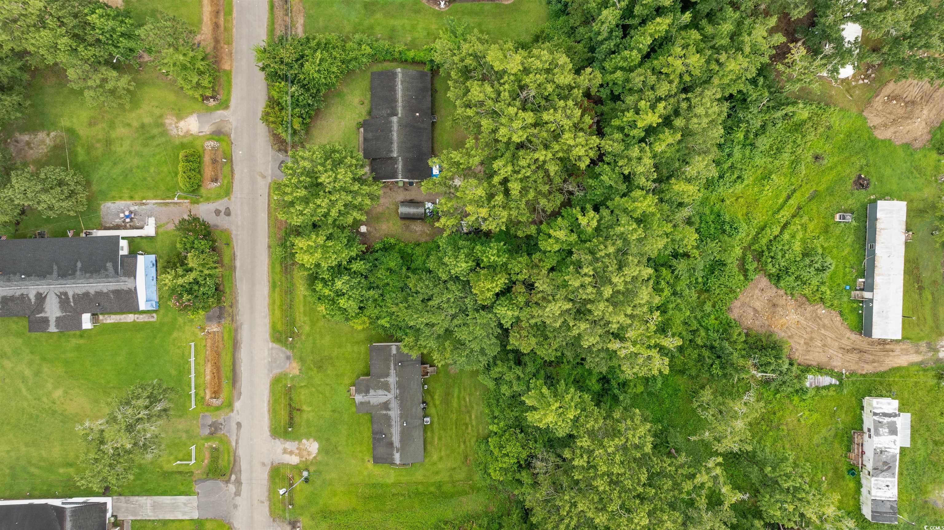 8 Clair Street Andrews, SC 29510 - Photo 4 of 12 Aerial view of property's location