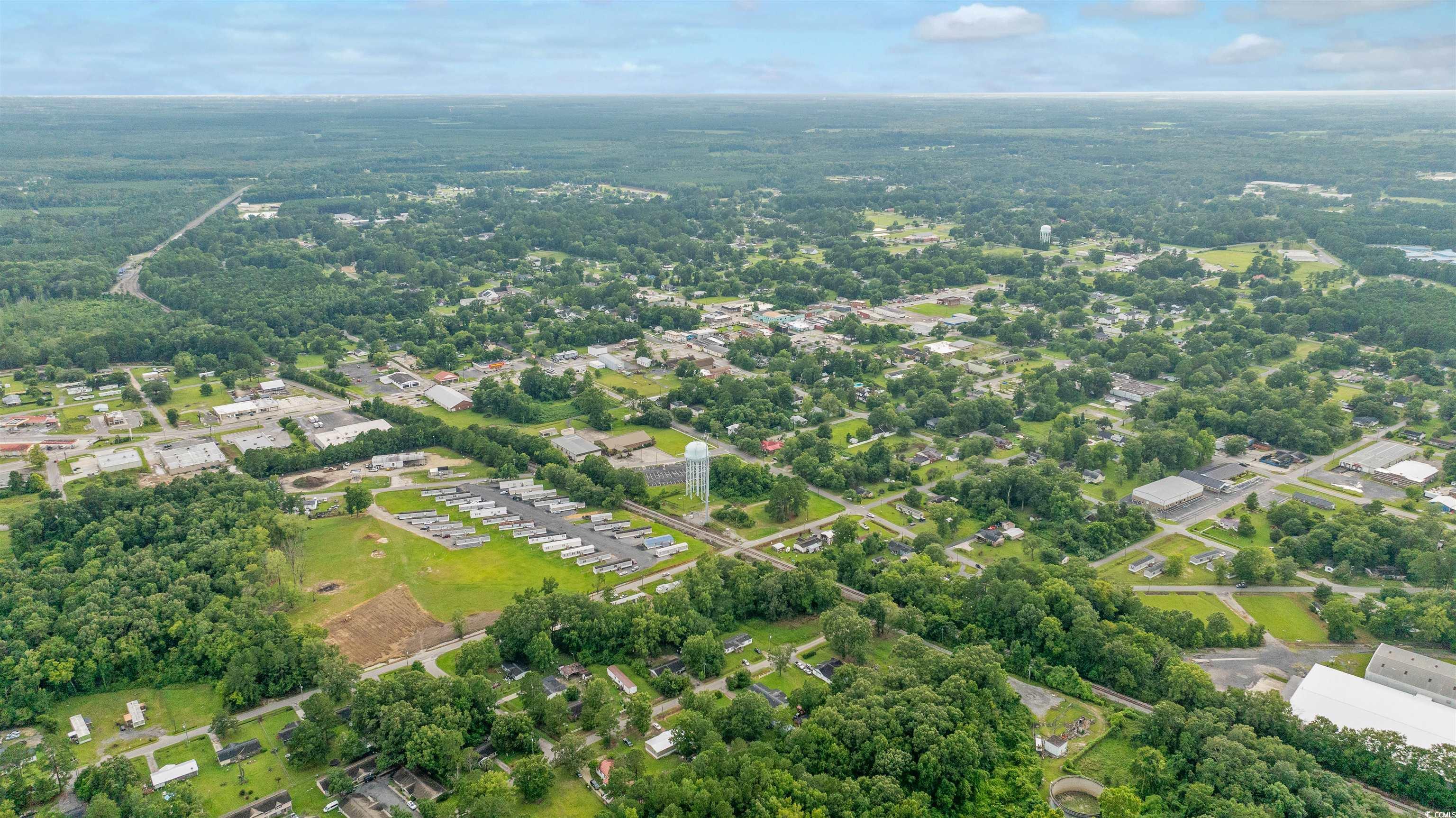 8 Clair Street Andrews, SC 29510 - Photo 5 of 12 Aerial overview of property's location