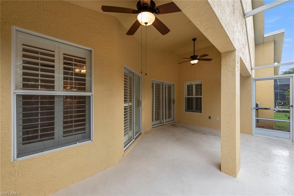 21695 Brixham Run Loop Estero, FL 33928 - Photo 25 of 32 a view of empty room with ceiling fan