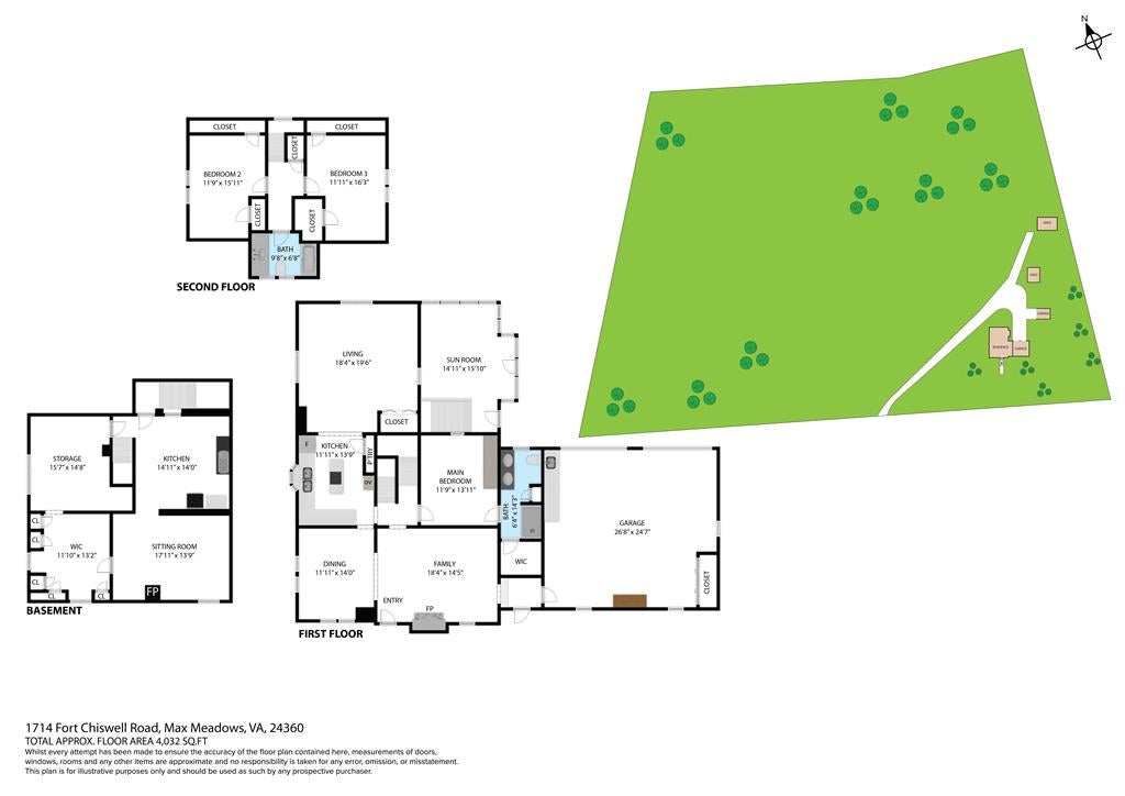 1714 Fort Chiswell Road Max Meadows, VA 24360 - Photo 6 of 100 Gallery Image 6