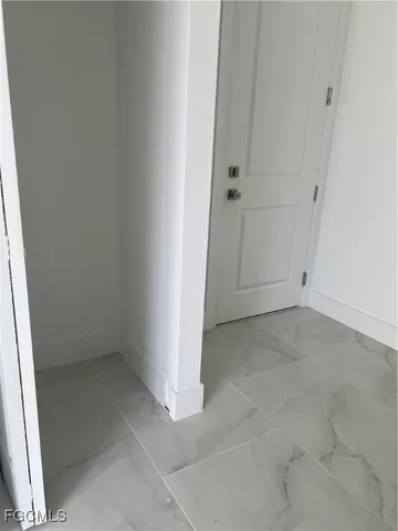 a view of room with window